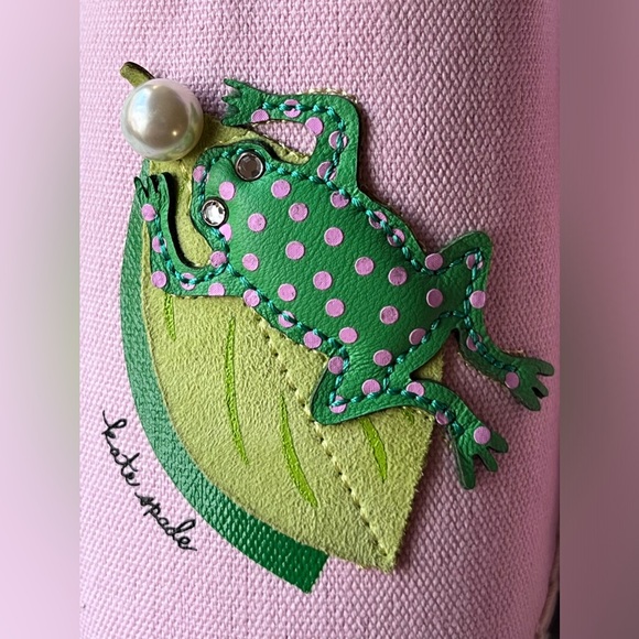 🐸 KATE SPADE RIBBIT ESPADRILLES 🐸 NWT 🐸 - Picture 9 of 16